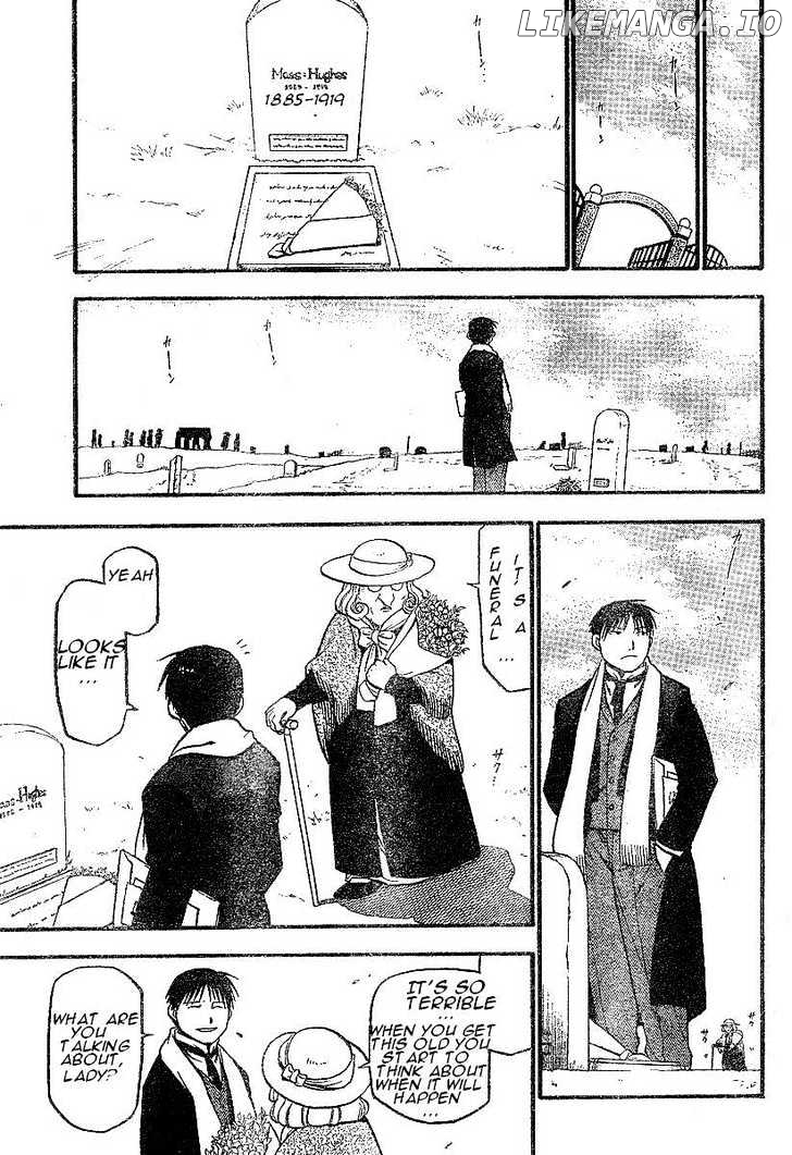 Fullmetal Alchemist, Chapter 63 image 33